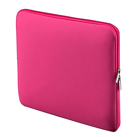 
Túi đựng túi mềm có dây kéo 15 '' - 15,6 '' Thay thế cho máy tính xách tay MacBook Pro Retina Ultrabook-Màu Hồng
