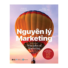 Hình ảnh Nguyên Lý Marketing Phiên Bản Mới Nhất 2021 - Philip Kotler