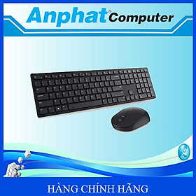 Bộ bàn phím và chuột không dây Dell Pro Wireless KM5221W - Hàng Chính Hãng