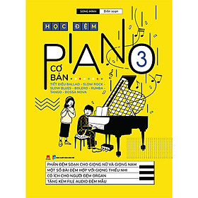 Hình ảnh sách Học Đệm Piano Cơ Bản 3 (Tái Bản 2020)