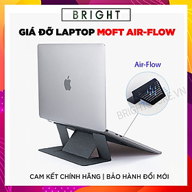 Mua Giá Đỡ Laptop Di Động Siêu Mỏng MOFT AIR-FLOW ( Phiên Bản Hỗ Trợ Thoát Khí) - Hàng Chính Hãng
