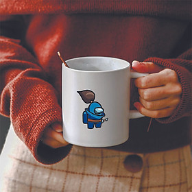 Ly cốc sứ in hình Among Us Yasuo game