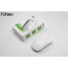 Mua Chuột Không Dây Fuhlen M07s (Ergonomic  DPI 1200  Black/White) - Hàng Chính Hãng