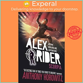 Sách - Scorpia by Anthony Horowitz (UK edition, paperback)