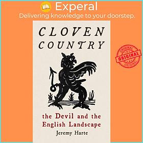 Sách - Cloven Country - The Devil and the English Landscape by Jeremy Harte (UK edition, hardcover)