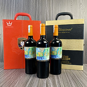 Rượu vang Chile PARGUA ANKA