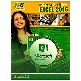 Hình ảnh sách Microsoft Office Excel 2016