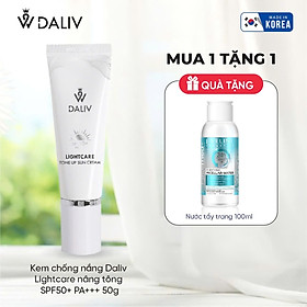 Kem chống nắng trắng da SPF50 W.LAB 50ml