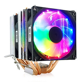 Quạt tản nhiệt CPU Led 4 ống đồng Coolmoon MX4
