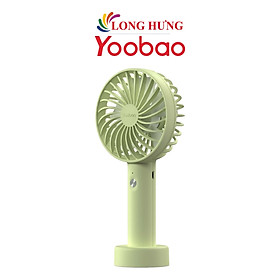 Quạt mini để bàn Yoobao 2000/3000mAh F3S - Hàng chính hãng