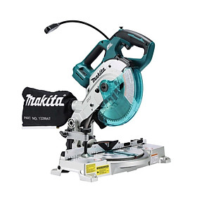 MÁY CƯA ĐA GÓC ĐỂ BÀN DÙNG PIN(BL)(18V) 165 MM MAKITA DLS600Z (KHÔNG KÈM PIN VÀ SẠC) - HÀNG CHÍNH HÃNG