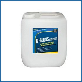Mua Phủ Bóng Sàn Chống Tĩnh Điện gốc Acrylic AVCOChem - Q-GLOSS ANTISTAT -  Bóng Bền Đẹp - can 20 lít - Hàng Chính Hãng