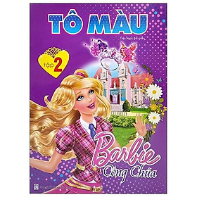 Tô màu barbie công chúa - tập 2