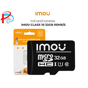 Thẻ Nhớ Micro SD imou 64Gb/32Gb Micro SD Class 10, Thẻ nhớ camera, Thẻ nhớ điện thoại - Hàng chính hãng - Thẻ 64Gb