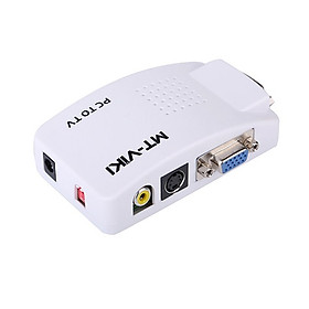 Mua Bộ chuyển đổi VGA sang Svideo và AV MT-VIKI MT-PT01 chính hãng