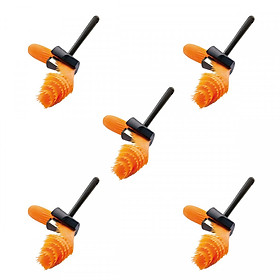 Combo 5 Dụng Cụ Tỉa Hoa Cà Rốt, Rau Và Trái Cây