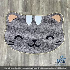Mua Thảm lau chân Bali   thảm chùi chân tết chống trơn trượt kích thước 50x70cm