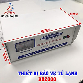 Mua Bộ Thiết Bị Bảo Vệ Tủ Lạnh BK 2000