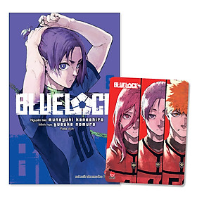 Truyện tranh BlueLock – Lẻ tập 1 2 3 4 5 6 7 8 9 10 11 – NXB Kim Đồng – Blue Lock