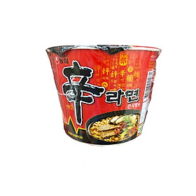 Mì Shin Ăn Liền NONGSHIM Hàn Quốc Tô 114G