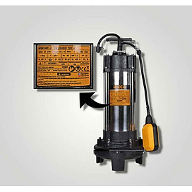 Mua MÁY BƠM CHÌM NƯỚC THẢI 1500W (20M3/H) INGCO SPDB15001