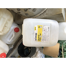 Mua 1 can nhựa trăng vuông 30lit còn như mơi