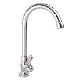 Mua Vòi rửa chén lạnh Eurolife EL-T016 (Trắng bạc)