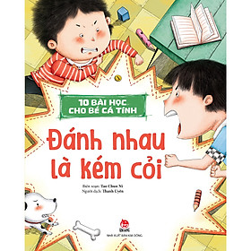 Bộ Sách 10 Bài Học Cho Bé Cá Tính