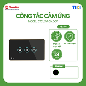 Mua Công tắc cửa cuốn thông minh Rạng Đông Model: CTCU.WF CN.DOT điều khiển từ xa qua internet- Hàng chính hãng.