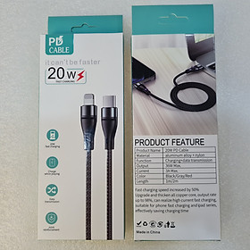 Mua Fast Charging USB Type-C Cable PD 20W PD Cable - Dây sạc nhanh USB Type-C
