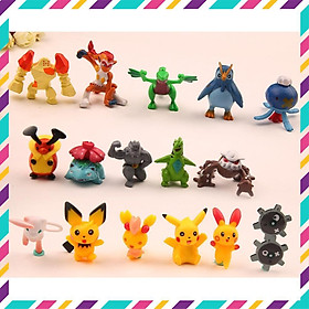 Mua Mô Hình PokeMon  Bộ 144 Pokemon khác nhau  Ngâu Nhiên 1 Nhân Vật