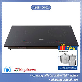Mua Bếp Âm Đôi Từ Hồng Ngoại Premium Nagakawa NAG1252M - Hàng Chính Hãng