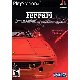 Mua Game PS2 Ferrari f855 challenge ( đua xe PS2 )