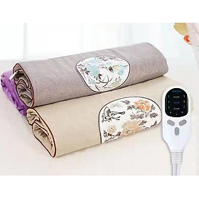 Thảm Ngải Cứu, Đệm Sưởi Ruột Ngải Cứu Khô Chế Biến - 9 Mức Nhiệt Độ - 3 Mức Hẹn Giờ