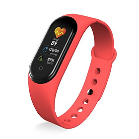 M5 Smart Bracelet Smartband Sports Bracelet Heart Rate Blood Pressure Oxygen Reminder Wristbands Smart Band