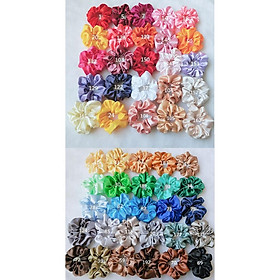 Dây buộc tóc Scrunchies Satin sang mịn HD48 (Ib số trên hình)