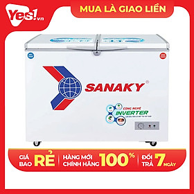 Tủ Đông Sanaky VH-365A2 (260L) - Hàng Chính Hãng