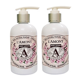 Combo 2 Sữa dưỡng thể Cherry Blossom 250ml - L'amont En Provence