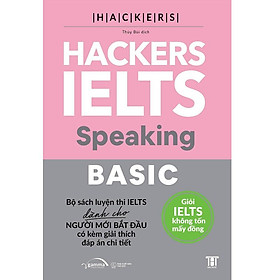 Hackers Ielts Basic Speaking - Bản Quyền