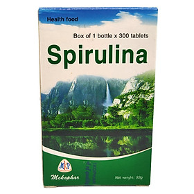 Tảo Spirulina - Bổ sung vi chất - vi khoáng từ tảo tự nhiên