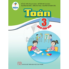 Sách Giáo Viên Toán Lớp 3 - Bộ Cánh Diều