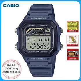 Đồng Hồ Đeo Tay Nam WS-1600H-2AV Chính Hãng