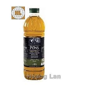 Dầu Olive Extra Virgin PONS 2L - Tây Ban Nha (chai nhựa)