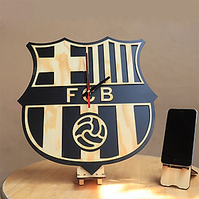 Mua Đồng Hồ Gỗ Treo Tường Barcelona