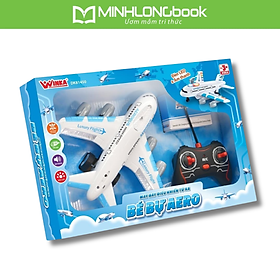 Đồ Chơi Duka: Máy bay điều khiển từ xa - Bé bự Aero, DK81450