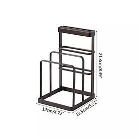 Mua Cài dao thớt cài vung sơn tĩnh điện màu đen bền đẹp