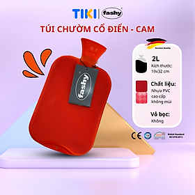 Túi chườm nóng lạnh nhập khẩu 100% từ Đức thương hiệu Fashy dòng cổ điển, tiêu chuẩn chất lượng Châu Âu giúp giảm các cơn đau kỳ kinh nguyệt, đau đầu,... hạ sốt tự nhiên, phù hợp cho người lớn, nhiều màu sắc