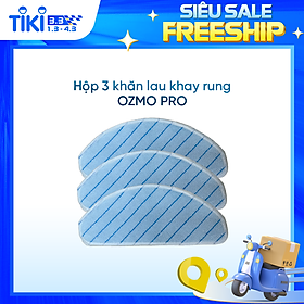 Mua Hộp khăn lau nhà Robot hút bụi dành cho Khay lau rung OZMO PRO - Hàng Chính hãng