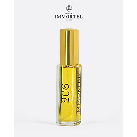 Nước Hoa Nữ NH IMMORTEL 206 - 8 mL Eau de Parfum - Chính hãng Pháp