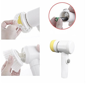 Mua Máy cọ rửa nhà vệ sinh nhà bếp CAO CẤP PIN SẠC  máy cọ rửa đa năng  máy chùi nhà bếp